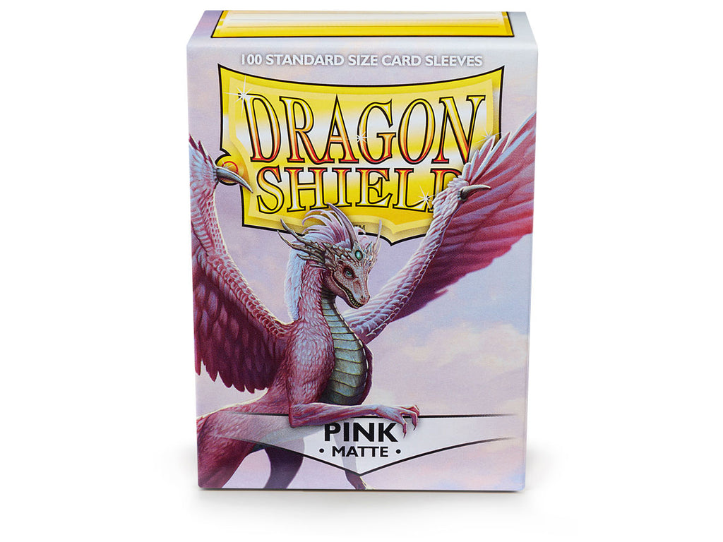 Dragon Shield Matte Pink - The Comic Warehouse