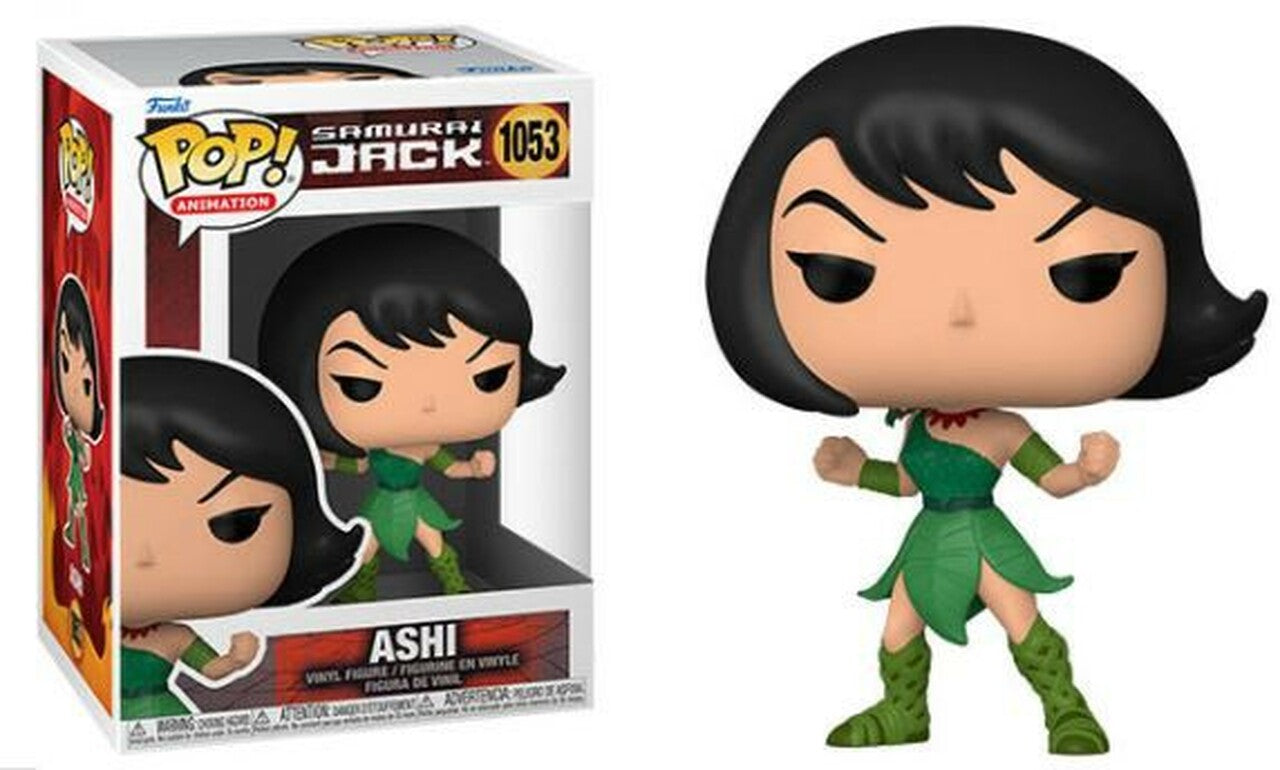 POP 1053 Animation Ashi Samurai Jack - The Comic Warehouse