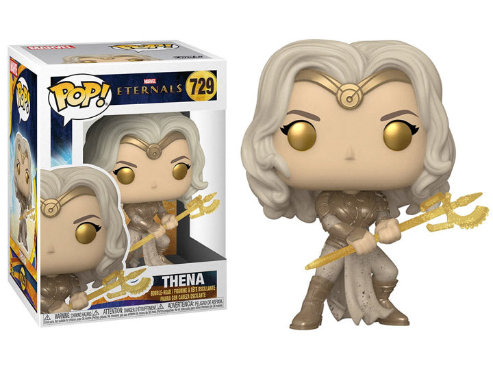 POP 729 Marvel Thena Eternals - The Comic Warehouse