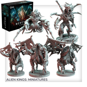 Nemesis Alien Kings Miniatures Set - The Comic Warehouse