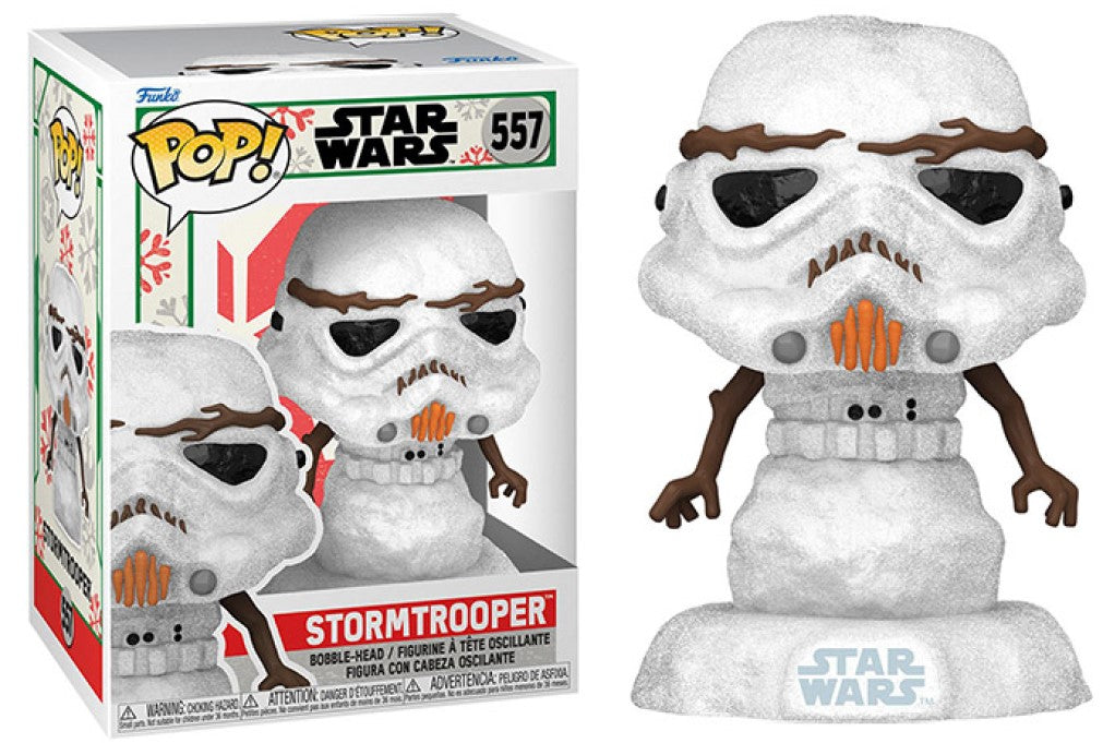 POP 557 Star Wars Stormtrooper (Snowman)