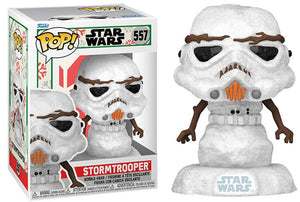 POP 557 Star Wars Stormtrooper (Snowman)