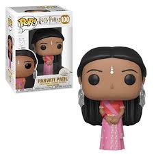 POP 100 Harry Potter Parvati Patil