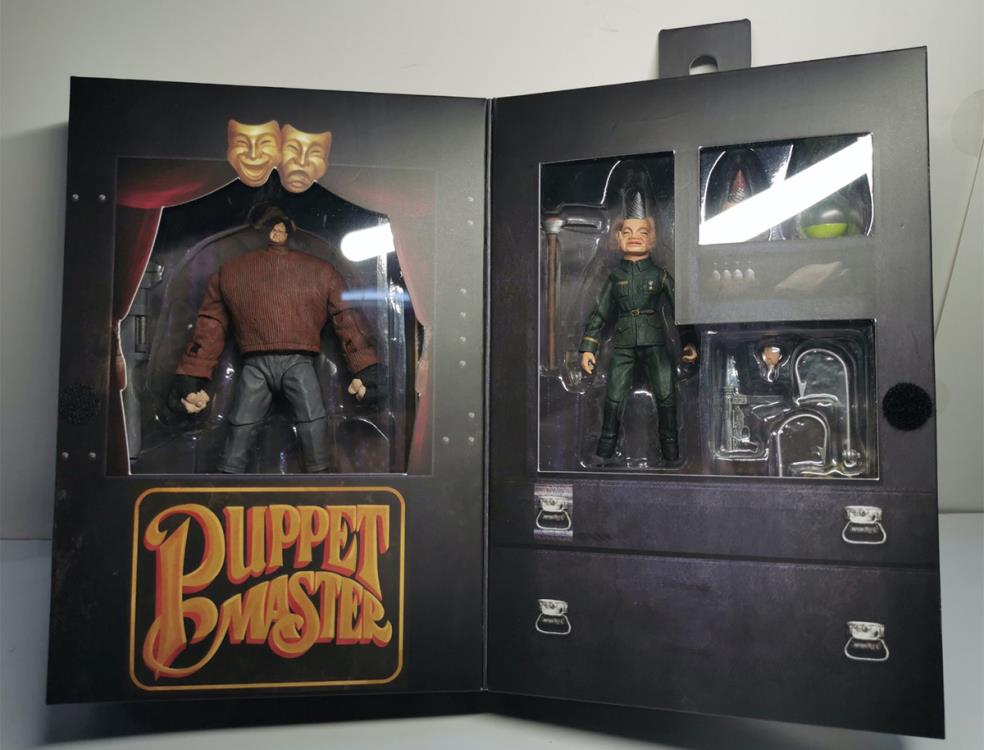 Puppet Master Ultimate Tunneler & Pinhead - The Comic Warehouse