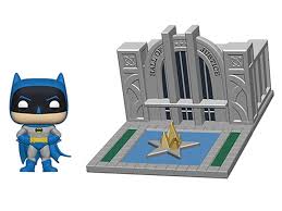 POP 09 Town Batman With The Hall Of Justice