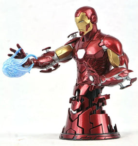 Iron Man Resin Bust - The Comic Warehouse