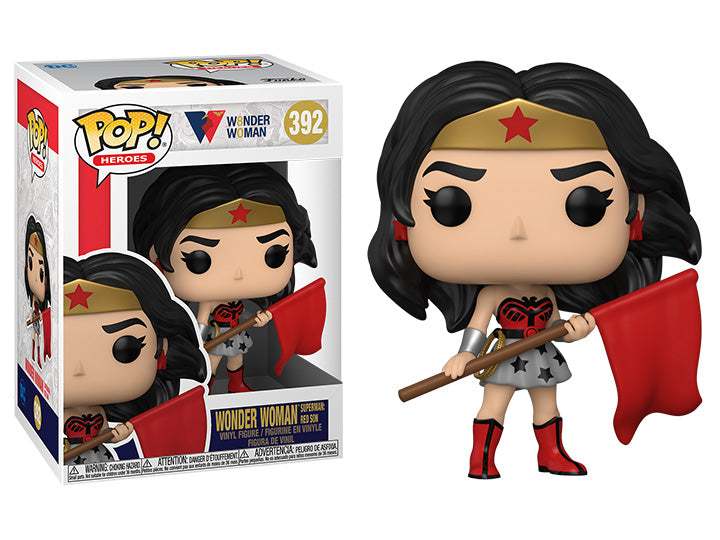 POP 392 Heroes Wonder Woman Superman : Red Son - The Comic Warehouse