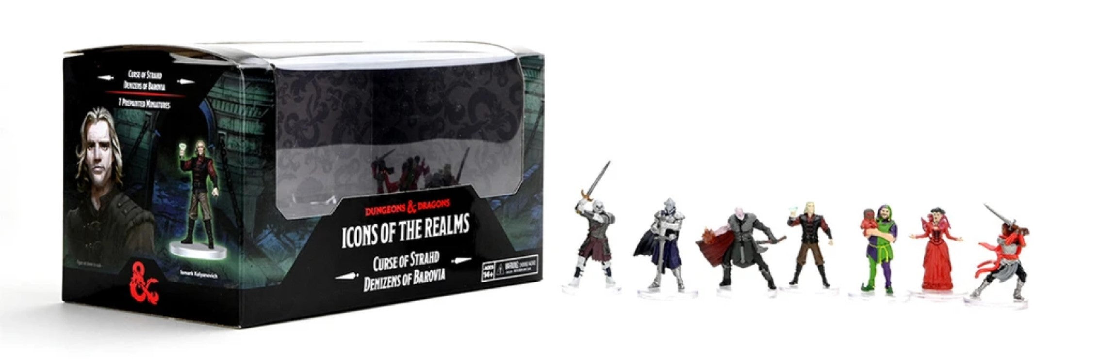 D&D Icons Of The Realms Curse Of Strahd Denizens Of Barovia - The Comic Warehouse