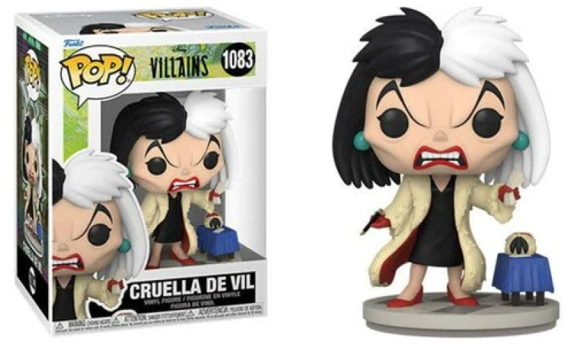 POP 1083 Disney Cruella De Vil