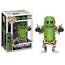 POP 333 Animation Pickle Rick