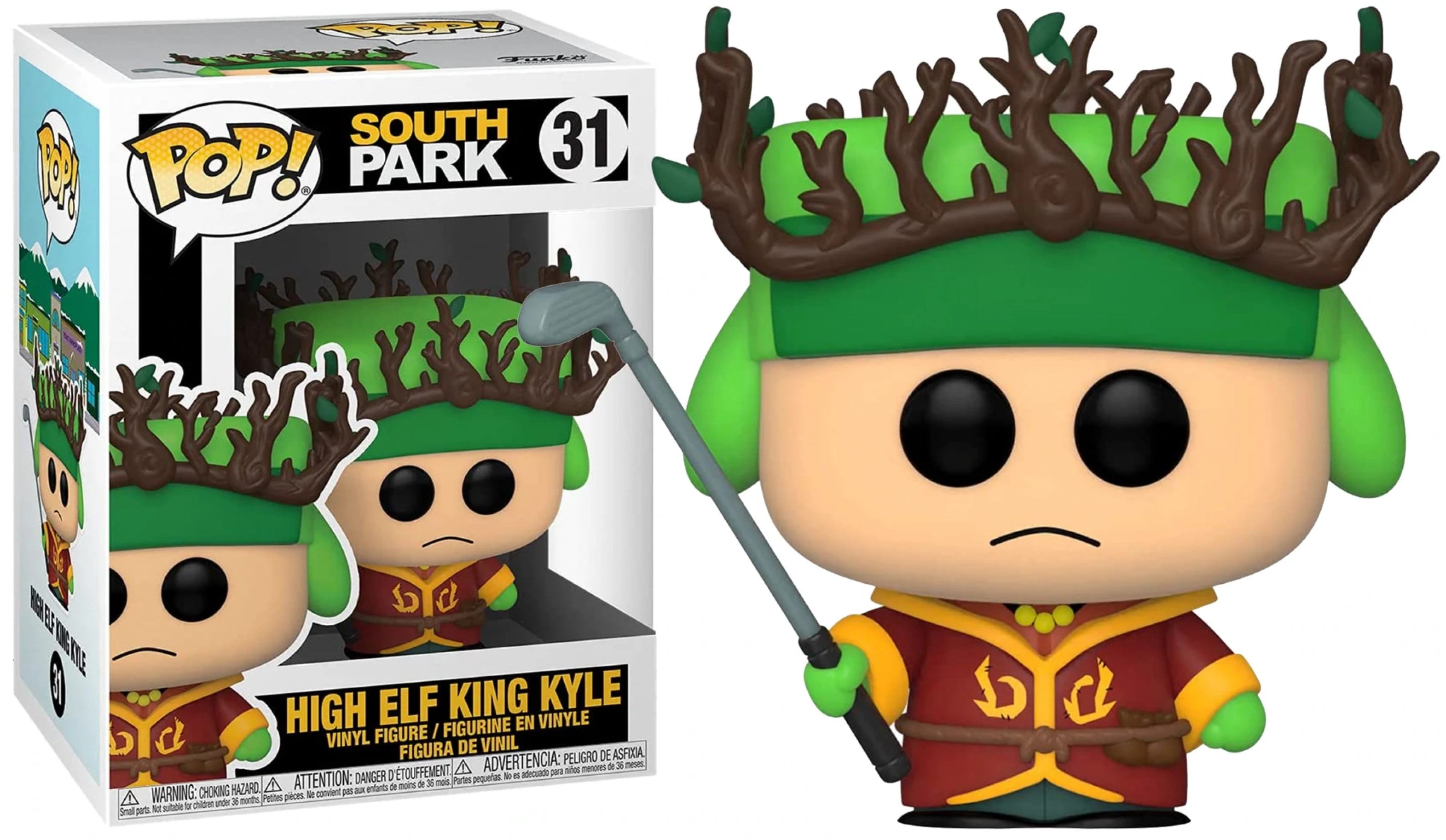 POP 31 South Park High Elf Kyle - The Comic Warehouse