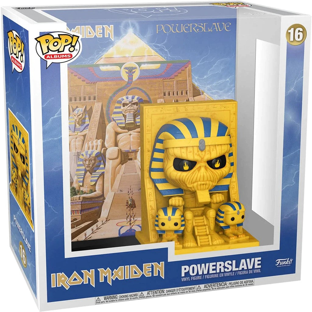 POP 16 Albums Powerslave Iron Maiden - The Comic Warehouse