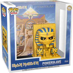 POP 16 Albums Powerslave Iron Maiden - The Comic Warehouse