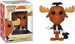 POP 447 Animation Bullwinkle