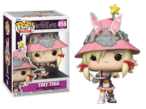 POP 858 Games Tiny Tina - The Comic Warehouse