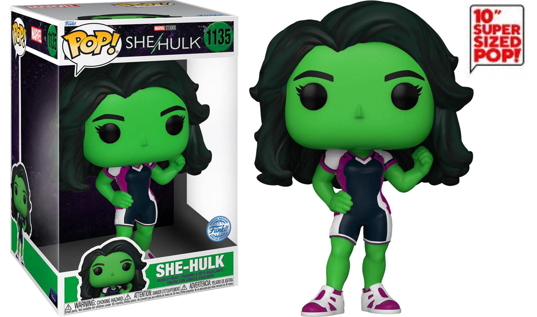 POP 1135 Marvel She-Hulk 10"