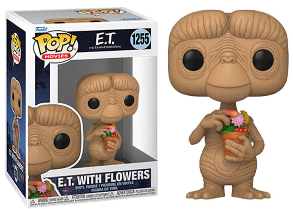 POP 1255 Movies E.T. With Flowers