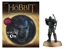 Narzug the Orc Eaglemoss The Hobbit Trilogy Collector's Models