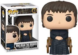 POP 83 Game Of Thrones King Bran The Broken