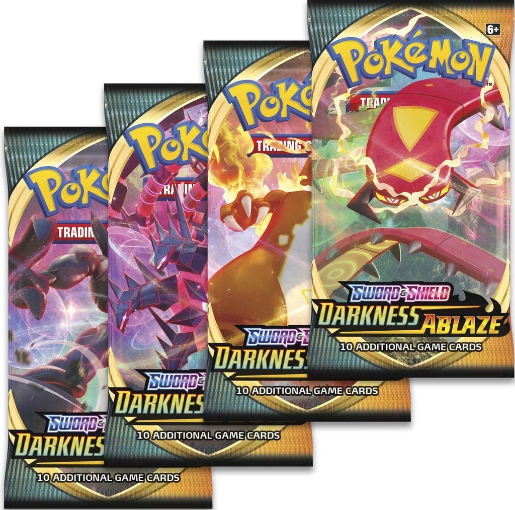 Pokémon TCG: Sword & Shield-Darkness Ablaze Booster Pack - The Comic Warehouse