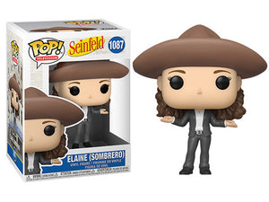 POP 1087 Television Elaine (Sombrero) - The Comic Warehouse