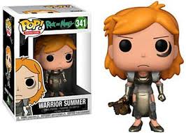 POP 341 Animation Warrior Summer