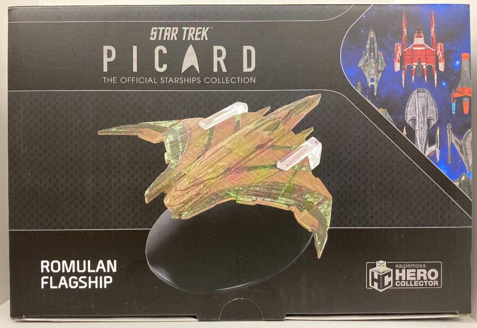 Star Trek Picard The Official Starships Collection Romulan Flagship - The Comic Warehouse