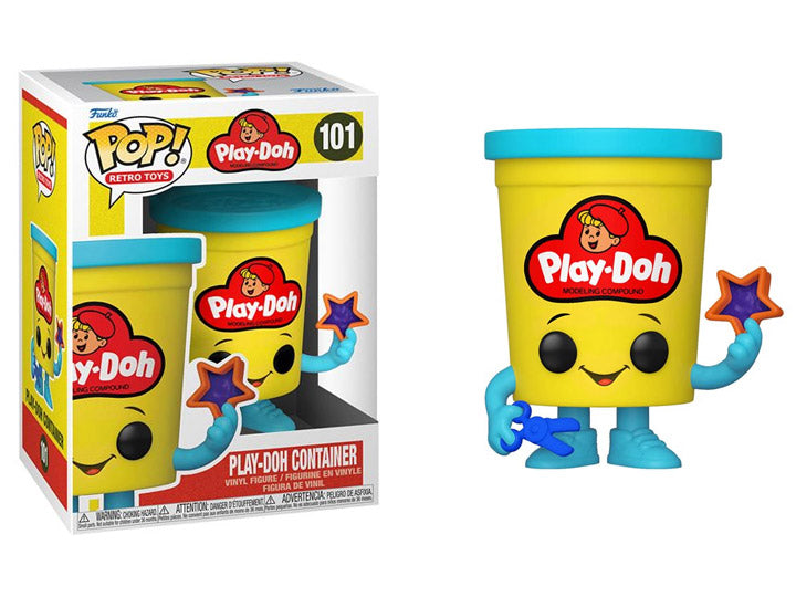 POP 101 Retro Toys Play-Doh Container - The Comic Warehouse