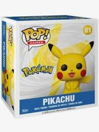 POP 01 Games Pikachu 18"