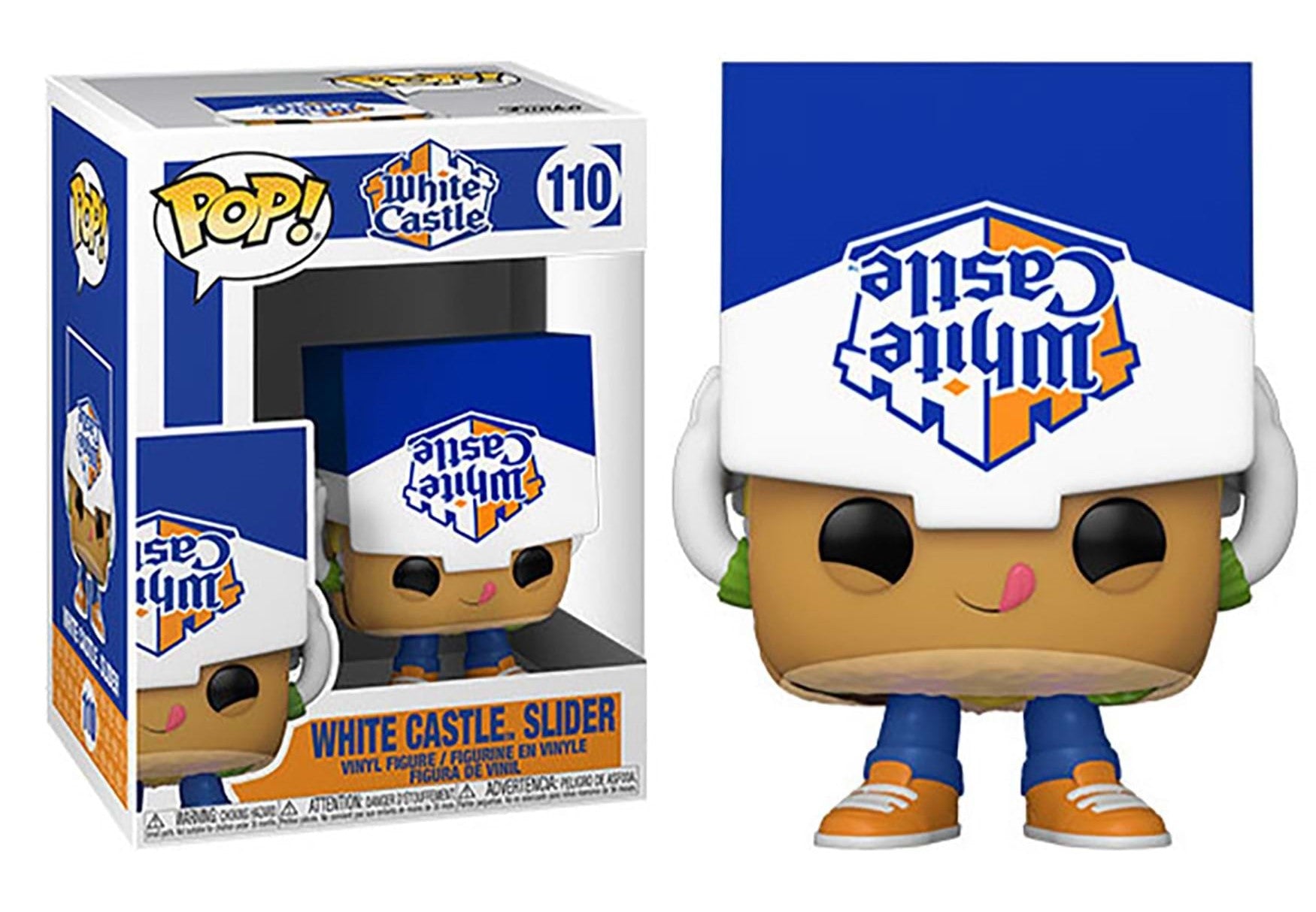 POP 110 Ad Icons White Castle Slider - The Comic Warehouse