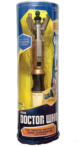 Doctor Who The Twelfth Doctor's Sonic Screwdriver