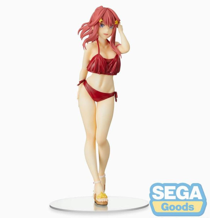 Itsuki Nakano The Quintessential Quintuplets Premium Figure