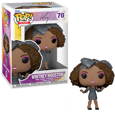 POP 70 Icons Whitney Houston - The Comic Warehouse