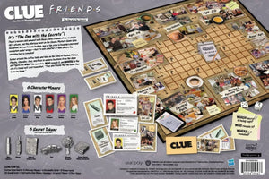 Clue FRIENDS The One With The Secrets Game