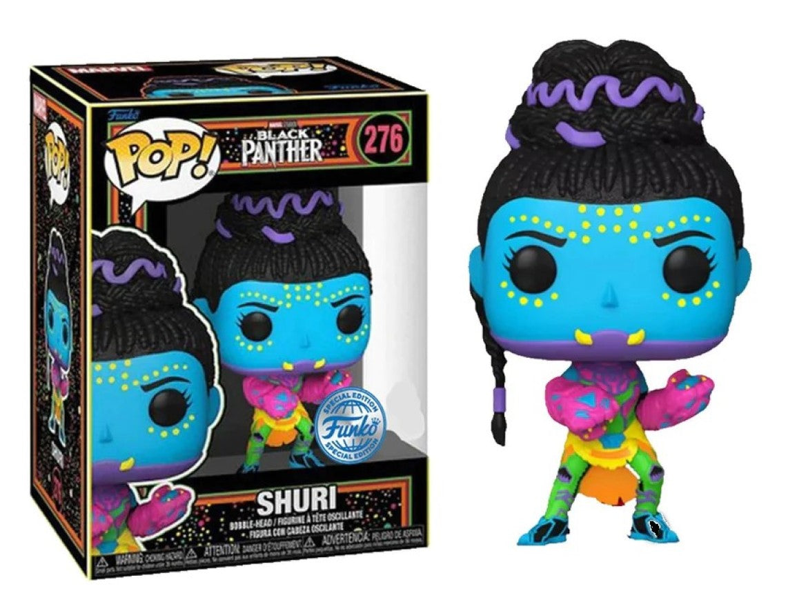 POP 276 Marvel Shuri Black Light