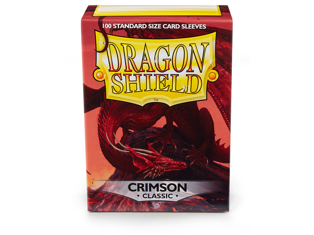 Dragon Shield Classic Crimson - The Comic Warehouse