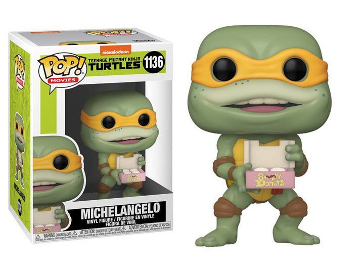 POP 1136 Movies Michelangelo - The Comic Warehouse