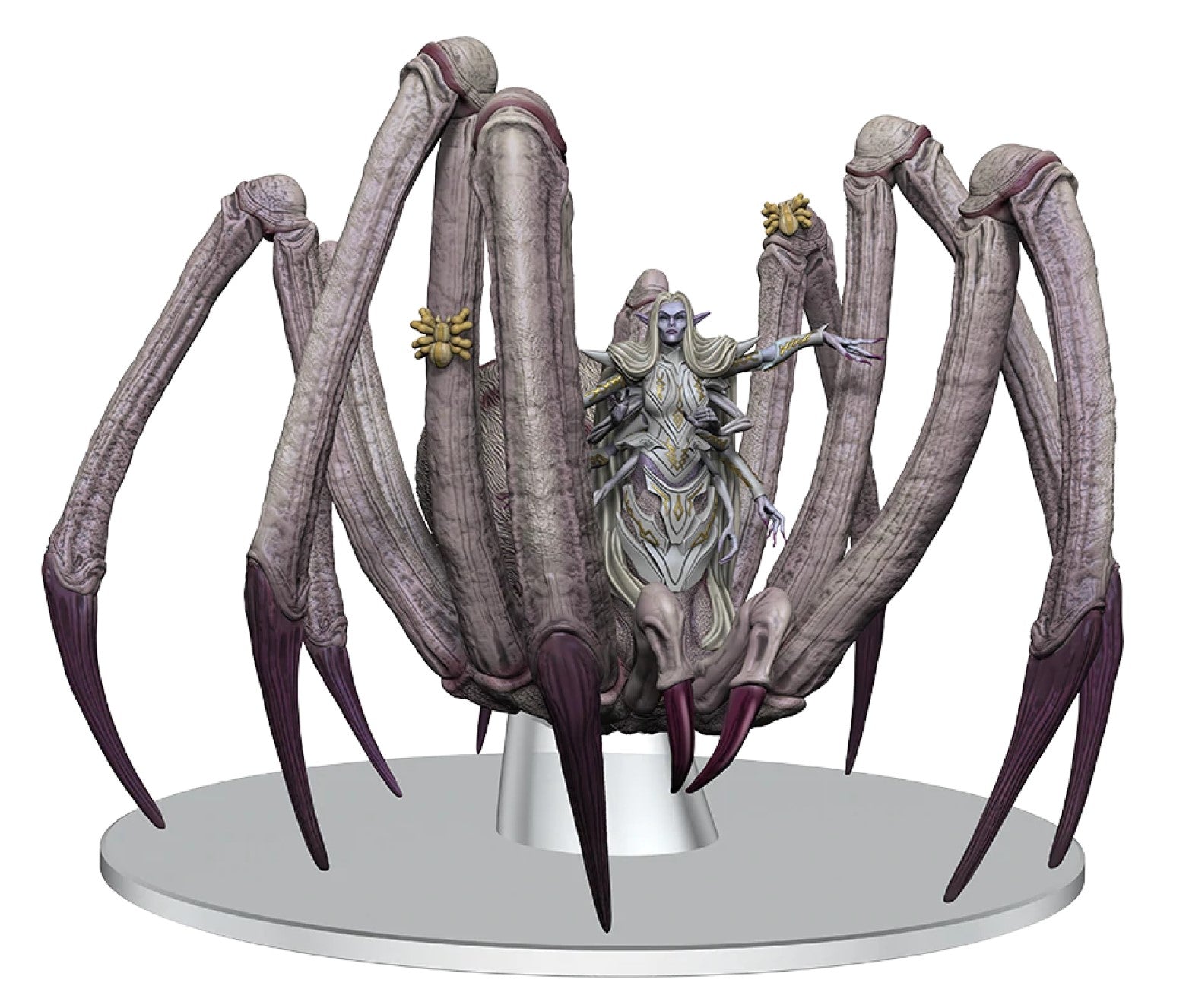 D&D Adventures In The Forgotten Realms : Lolth, The Spider Queen Prepainted Plastic Figure - The Comic Warehouse