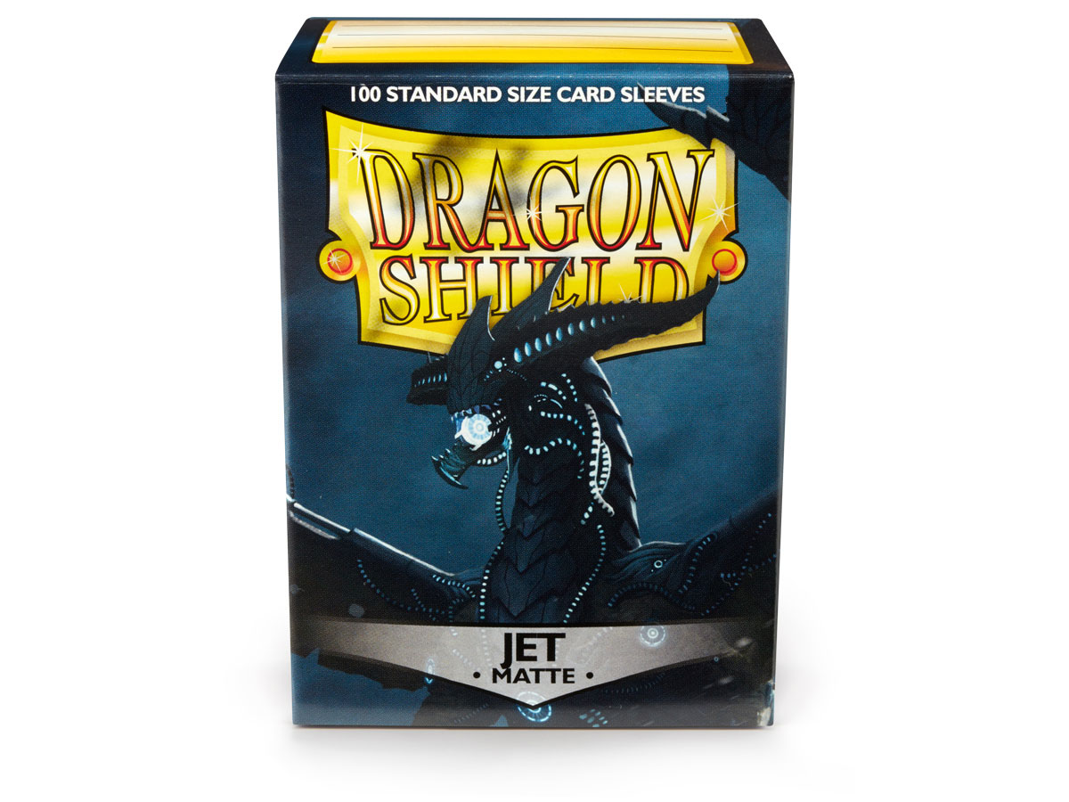 Dragon Shield Matte Jet - The Comic Warehouse