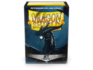 Dragon Shield Matte Jet - The Comic Warehouse