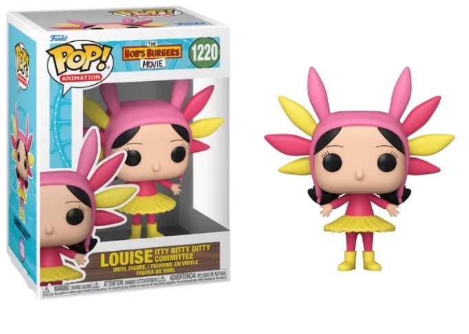 POP 1220 Animation Louise Itty Bitty Ditty Committee