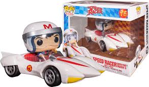 POP 75 Rides Speed Racer With The Mach 5