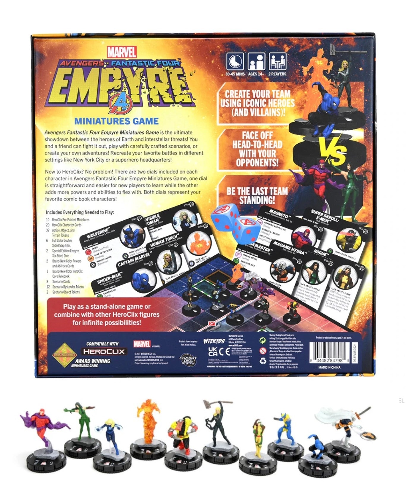 Empyre Miniatures Game - The Comic Warehouse