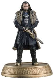 Thorin Oakenshield At Erebor Eaglemoss The Hobbit Trilogy Collector's Models