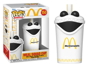 POP 150 Ad Icons Meal Squad Cup