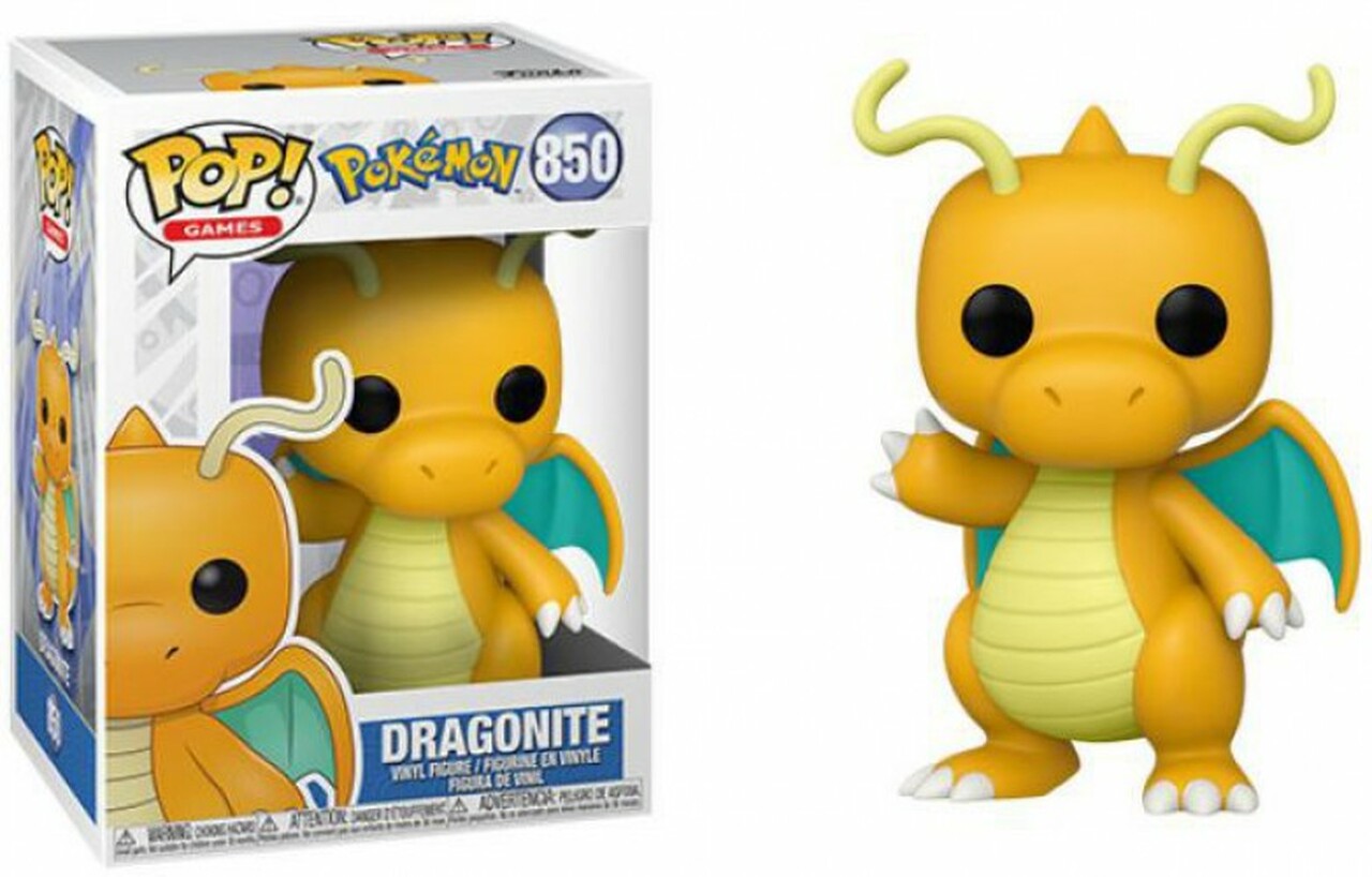 POP 850 Games Dragonite - The Comic Warehouse