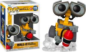 POP 1115 Disney Wall-E With Fire Extinguisher - The Comic Warehouse