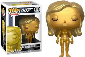 POP 519 Movies Golden Girl From Goldfinger