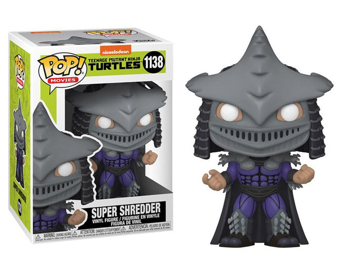 POP 1138 Movies Super Shredder - The Comic Warehouse