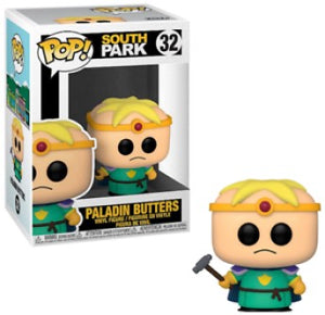 POP 32 South Park Paladin Butters - The Comic Warehouse